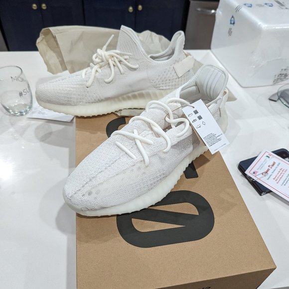 Yeezy Boost 350 V2 Bone main image 4